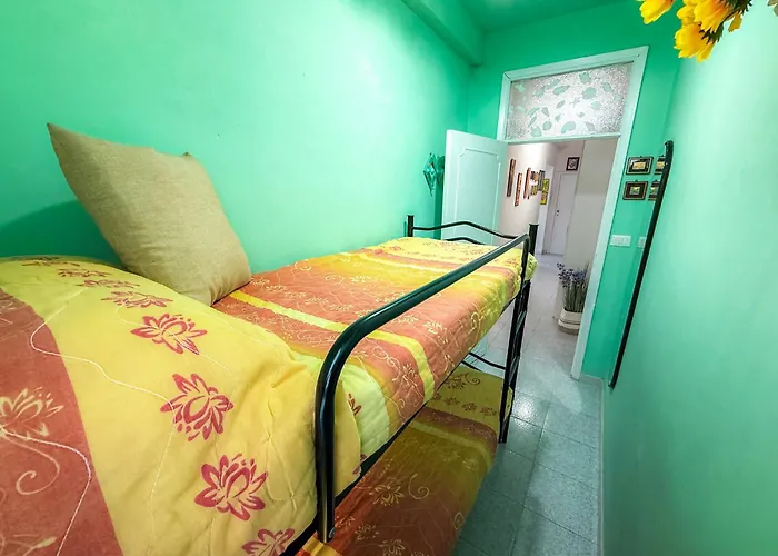 Indianapolis Apartment, 2 Posti Auto Rif A816 Lägenhet San Benedetto del Tronto