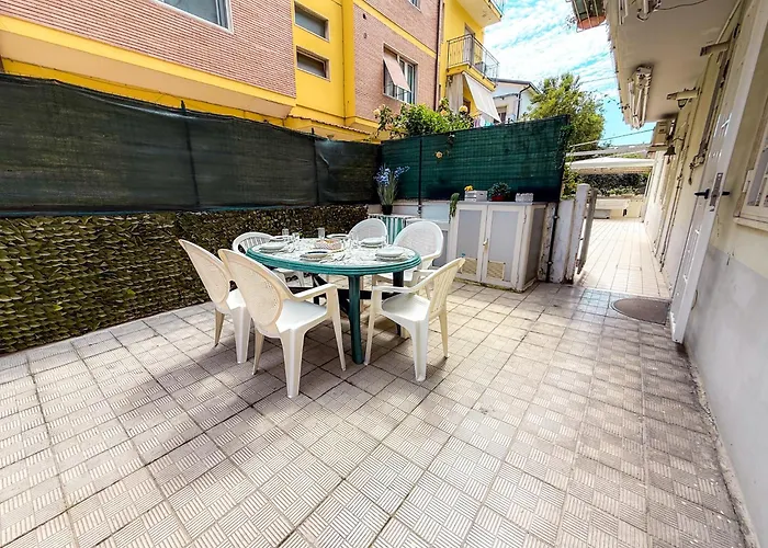 Indianapolis Apartment, 2 Posti Auto Rif A816 Lägenhet San Benedetto del Tronto