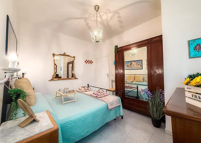 Lägenhet Indianapolis Apartment, 2 Posti Auto Rif A816