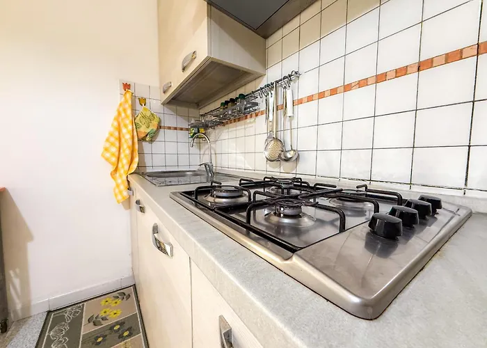 Lägenhet Indianapolis Apartment, 2 Posti Auto Rif A816