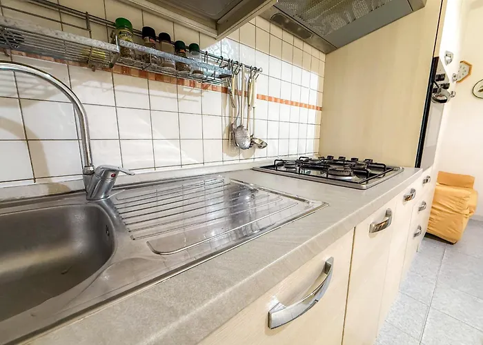 Indianapolis Apartment, 2 Posti Auto Rif A816 Lägenhet San Benedetto del Tronto